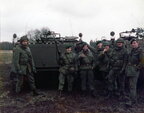 1981 - Gruppenbild in Bergen