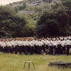 Lourdes Internationale Soldatenwallfahrt Juni 1982 (4)