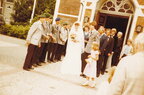 Hochzeit - Uffze der 1-PzGrenBtl 162 stehen Spalier 3