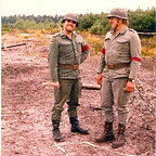 1976 Sprengung in Bergen 14