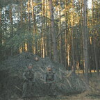 Untergezogene Gruppe mit SPz Marder (2)
