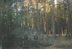 Untergezogene Gruppe mit SPz Marder (2)