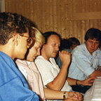 OFw Christofzik mit Komp-Trupp 1985-2
