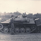 1976 BERGEN Willi Weyer mit unserem 550