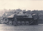 1976 BERGEN Willi Weyer mit unserem 550