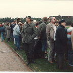 1984 BBK OTL Helm auf dem Sportplatz