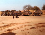 1979-11 - Bergen-Hohne - Kranwagen und Bergepanzer des Instzuges