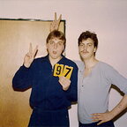 links  Friedel Kamps  rechts Michel Korbel