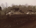 1984 - Verladen der SPz Marder nach Bergen Lager Hoersten