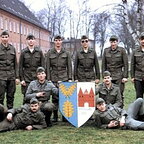 2 Kompanie mit Hptm Radde