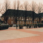 1988-03 - Boehn Kaserne - Verabschiedung Hptm Kranke 01