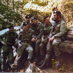 1976 - Bergen - Siebensteinhaeuser - Thomas Ludwig - Hansi Peter - Siegfried Becker - Uwe Schwarzien