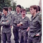 Verabschiedung Wehrpflichtige3 1984