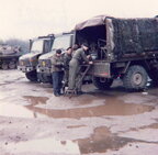1983-04 - Bergen-Hohne - 3 Wartungstrupps vom InstZg 174