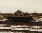 1984 - Bergen - M48 mit Schild