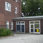 Wachgebäude Tor fehlt
