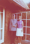 1973-10 W als Kanonier mit Mutter